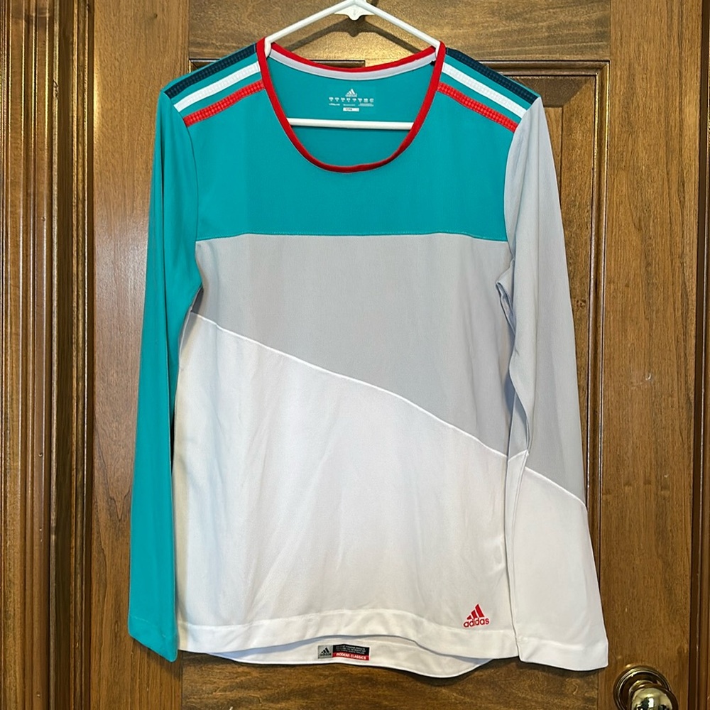 Men’s Colorblock Adidas Running Shirt